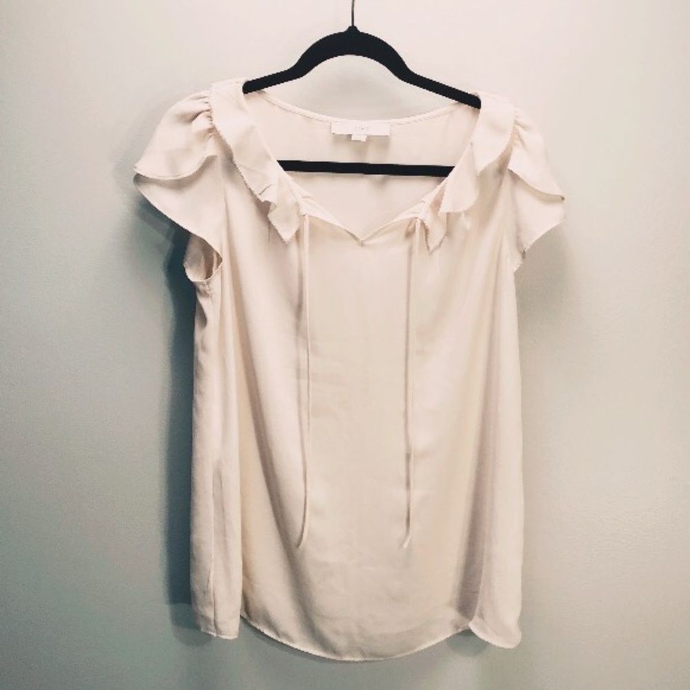 LOFT Maternity Blouse